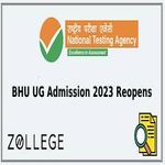 BHU UG Admission 2023 Reopens